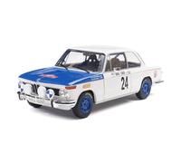 Solido 1:18 BMW 2002 TII #24 Blanco