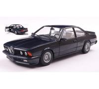 SÓLIDO 1/18 BMW 6 SERIE 635 CSI E24 COUPÉ 1984 AZUL MODELO ESTÁTICO DIECAST