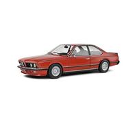 Solido 1:18 BMW 635 CSI (E24) Red 1984