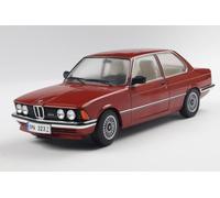 Solido 1:18 BMW E21 323I castaña roja Met.