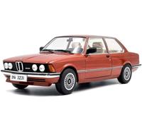 Solido 1:18 BMW E21 323I castaña roja Met.