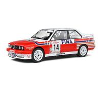 Sólido 421184790 - 1:18 BMW E30 M3 #14 Blanco - Nuevo