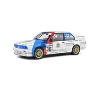 1/18 Solido BMW E30 M3 WHITE #36 SOPER DTM 1989 S1801524 COCHESAESCALA