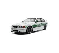 Solido 1:18 BMW E36 M3 Modelo de vehículo de policía