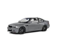 Solido 1:18 BMW E46 M3 Coupe 2000 Gris