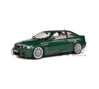 Solido 421186336 - 1:18 BMW E46 M3 Coupé 2000 Verde - Nuevo