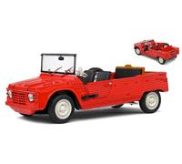 Solido Miniatura Citroën Méhari Mk1 1970 1:18 Rojo