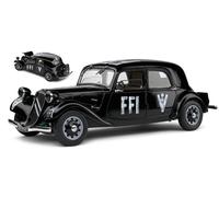 Citroen Traction 7 Ffi 1944 Black 1:18 Modelo Solido