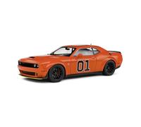 1/18 Solido DODGE CHALLENGER R T SCAT DUKES Hazzard General Lee S1805713