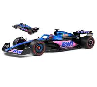 Solido 1:18 Alpine A523 Blue E.OCON Mónaco GP 2023