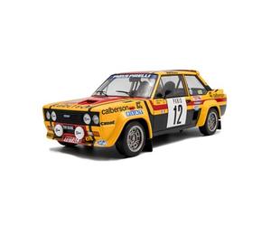 Solido 1:18 Fiat 131 Abarth #12 Amarillo
