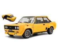 SÓLIDO 1/18 FIAT 131 ABARTH 1980 AMARILLO MODELISMO MODELO ESTÁTICO DIECAST