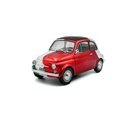 Solido Coche a escala 1:18 Fiat 500 Tributo a Italia 1965 1801409 Bicolor