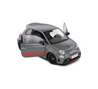 1/18 Solido Fiat F695 Abarth XSR YAMAHA EDITION GREY 2022 S1811302 cochesaescala