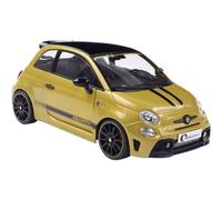 1:18 SOLIDO Fiat Nuova 500 Abarth 595 2022 Yellow Met Black SL1811306