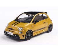Solido 1:18 Fiat F595 Abarth Works Amarillo
