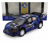 SÓLIDO 1/18 FORD PUMA RALLY SAFARI 2022 SERDERIDIS MODELO ESTÁTICO DIECAST