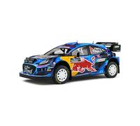 Solido Miniatura 1:18 Ford Puma RALLY1 Híbrido Azul Nº 8 Tanak Gamuza 2023