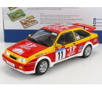 SÓLIDO 1/18 FORD SIERRA RS COSWORTH 11 AURIOL RALLY TOUR CARRERAS MODELO ESTÁ...