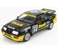 Solido 421180900 1:18 Ford Sierra RS 500# 44 Negro Modelo de Coche Die-Cast
