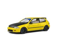 Solido 1:18 Honda Civic (EG6) Spoon Versión Yellow 1991
