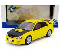 SÓLIDO 1/18 IMPREZA WRX STI STREETFIGHTER 2003 AMARILLO MODELO ESTÁTICO...