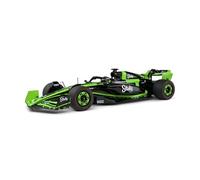 SÓLIDO 1814102 MINIATURA FÓRMULA 1 KICK LIMPIO F1 EQUIPO C44 NEGRO V.BOTTAS J...