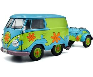 Solido 1:18 Kool Kombi Ghosthunters Machine