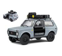 Solido – Coche a escala 1:18 – Lada Niva Vlada 1980 – Gris