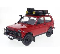 Solido 1:18 Lada Niva Rojo 1980
