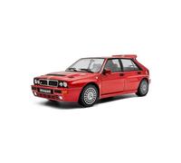 Solido 1:18 Lancia Delta HF Integrale Rojo