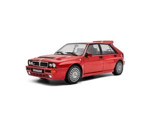 Solido 1:18 Lancia Delta HF Integrale Rojo