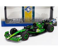 SÓLIDO 1/18 LIMPIO F1 C44 LAS VEGAS GP 2024 GUANYU ZHOU MODELO ESTÁTICO