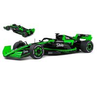 SÓLIDO 1/18 LIMPIO F1 C44 STAKE KICK SHOWCAR 2024 MODELO ESTÁTICO DIECAST