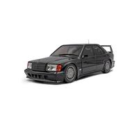 1/18 Solido MERCEDES BENZ 190 W201 EVO II SOLIDO WORKS BLACK 1990 S1801012