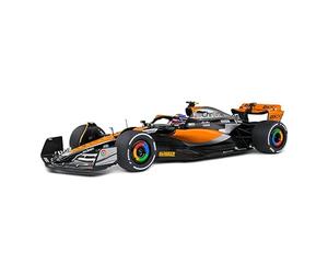 Solido- 1:18 MCLAREN MCL60 E.PIASTRI Britain GP 2023 Coche en Miniatura, Multicolor (S1811202)