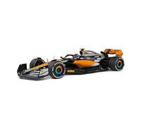 Solido 1:18 MCLAREN MCL60 L.Norris Great Britain GP 2023, Multicolor