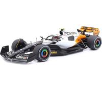 Solido 1:18 MCLAREN MCL60 L.Norris Monaco GP 2023, Multicolor