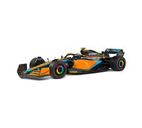 Solido 1:18 McLaren Norris Naranja