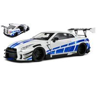 SÓLIDO 1/18 NISSAN GT R R35 LIBERTY WALK BODY KIT MODELO ESTÁTICO DIECAST