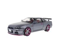 Solido 1:18 Nissan Skyline GTR-R34 Die-Cast Scale Model Car (Importación USA)