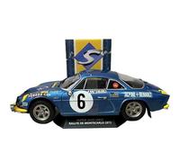 Solido 1/18 para Alpine A110 1600S #6 1972 Alpine Racing Model Diecast Collection