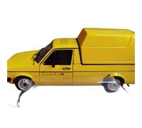 Solido 1:18 para VW Caddy MK1 1982 Camioneta Modelo Diecast Coleccionable Juguete De Aleación Amarillo