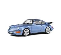 Solido 1:18 Porsche 911 (964) Turbo Blue 1990
