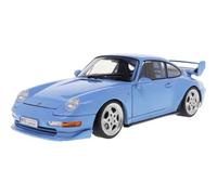 Solido 1:18 Porsche 911 (993) CLUBSPORT Blue 1997