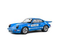 Solido 1:18 Porsche 911 IROC #4 1974 Azul
