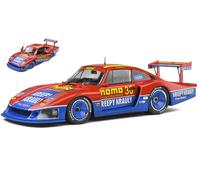 Solido S1805404 1:18 Porsche 935 'Mobydick' 6h Mid Ohio 1983 Coche en Miniatura Coleccionable, Multi