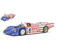 Porsche 956 LH 24h Le Mans 1986 #8 Richard Morton Spirit Of América 1:18 Solido