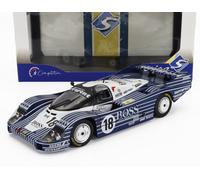 SÓLIDO 1/18 PORSCHE 956L LE MANS 1983 LAESSIG WILSON MODELO ESTÁTICO DIECAST
