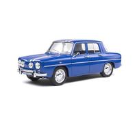 Solido- 1:18 Renault 8 GORDINI 1300 Blue 1967 - Coche Miniatura de colección, 1803604